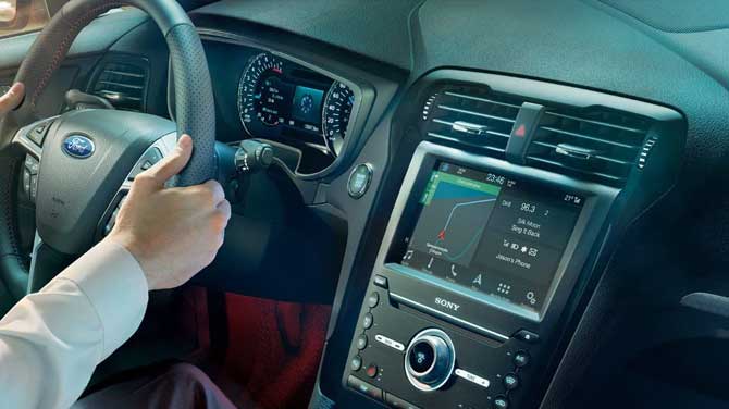 Ford Mondeo Hybrid